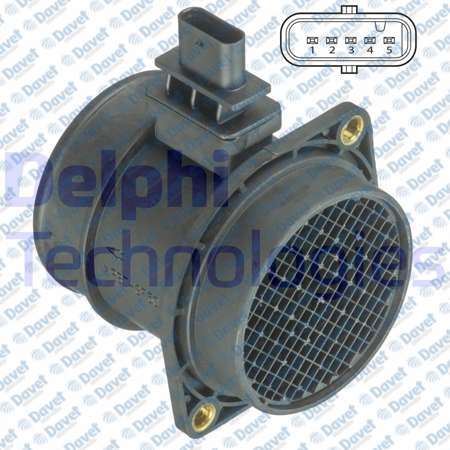 DELPHI AF10391-12B1 Hava Akis Sensoru Hyundai H100 Kamyonet 12- Santa Fe 06-